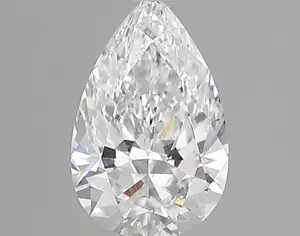 1.04ct D VVS2 Pear (IGI)