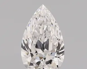 1.04ct D VVS2 Pear (IGI)