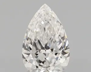 1.04ct D VS1 Pear (IGI)