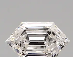 1.04ct D VS1 Long Hexagon (IGI)