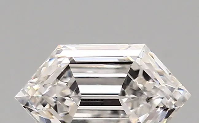 1.04ct D VS1 Long Hexagon (IGI)