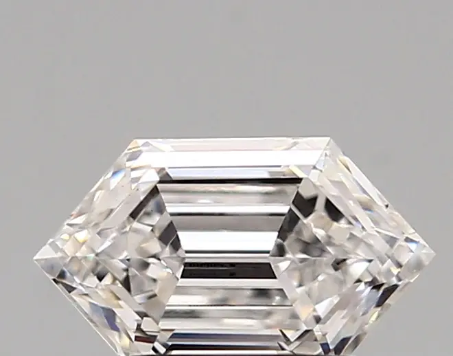 1.04ct D VS1 Long Hexagon (IGI)