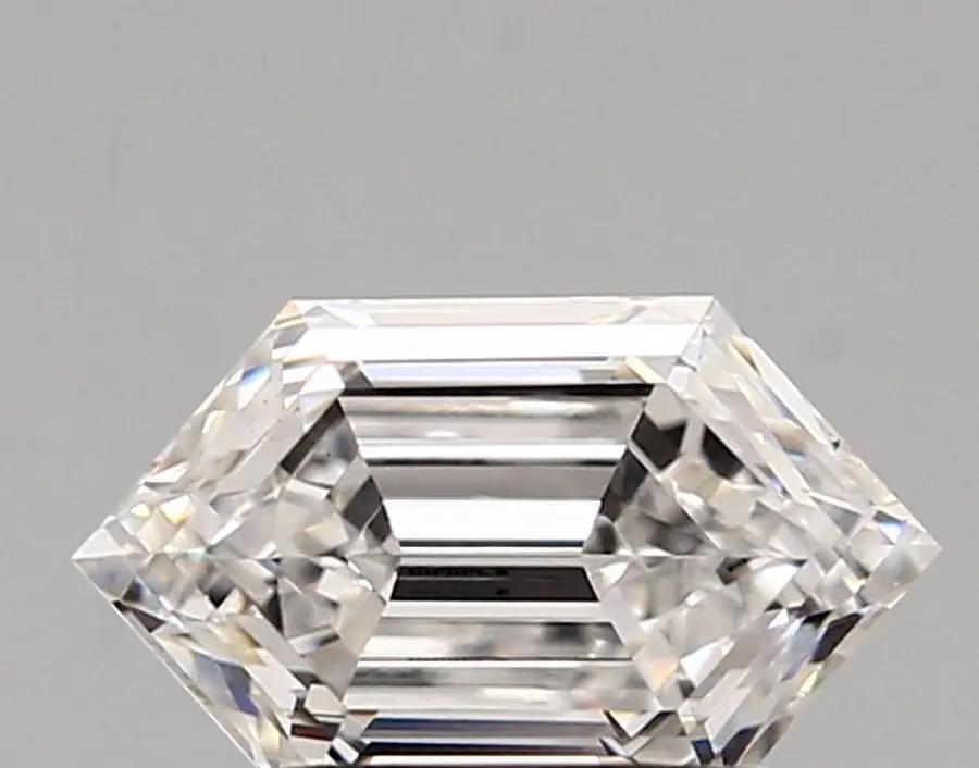 1.04ct D VS1 Long Hexagon (IGI)