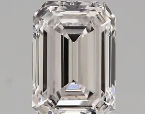 1.04ct D VVS2 Emerald (IGI)