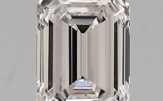 1.04ct D VVS2 Emerald (IGI)