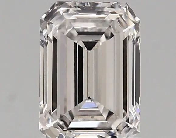 1.04ct D VVS2 Emerald (IGI)