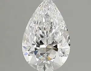1.04ct D IF Pear (IGI)