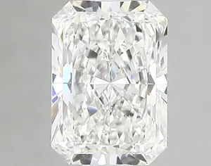 1.03ct F VVS2 Radiant (IGI)