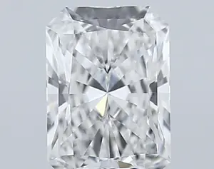 1.03ct E VVS1 Radiant (IGI)