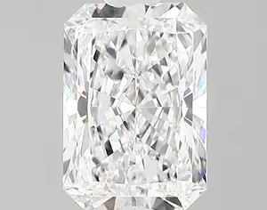 1.03ct D VVS1 Radiant (IGI)