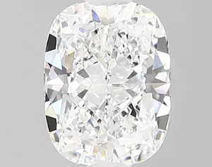 1.03ct D VVS2 Cushion (IGI)