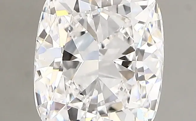 1.03ct D VVS2 Cushion (IGI)