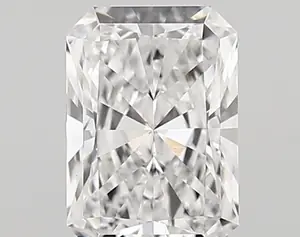 1.03ct D VS1 Radiant (IGI)