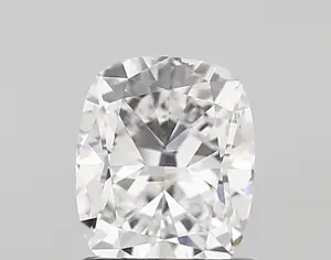 1.03ct D VVS2 Cushion (IGI)