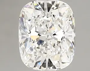 1.03ct D VVS1 Cushion (IGI)