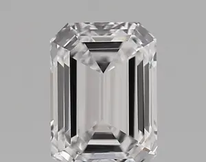 1.03ct D VVS1 Emerald (IGI)