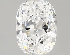 1.03ct D VVS2 Cushion (IGI)