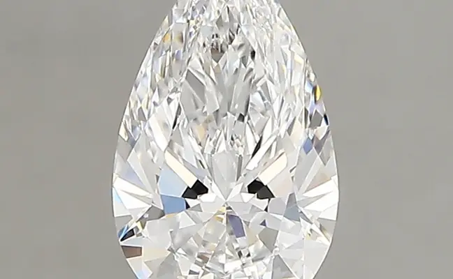 1.03ct D VVS2 Pear (IGI)