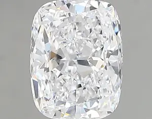 1.03ct D VVS2 Cushion (IGI)