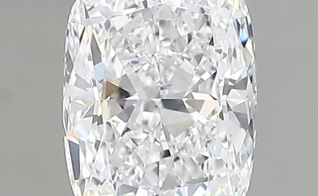 1.03ct D VVS2 Cushion (IGI)
