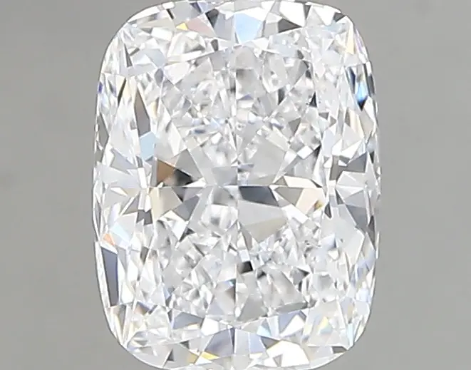 1.03ct D VVS2 Cushion (IGI)