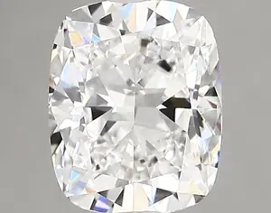 1.03ct D VVS2 Cushion (IGI)