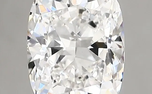 1.03ct D VVS2 Cushion (IGI)