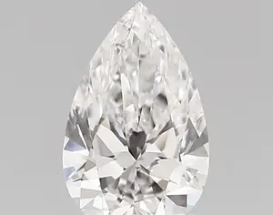 1.03ct D VS1 Pear (IGI)