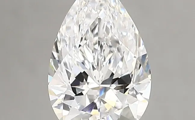 1.03ct D VS1 Pear (IGI)