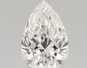 1.03ct E IF Pear (IGI)