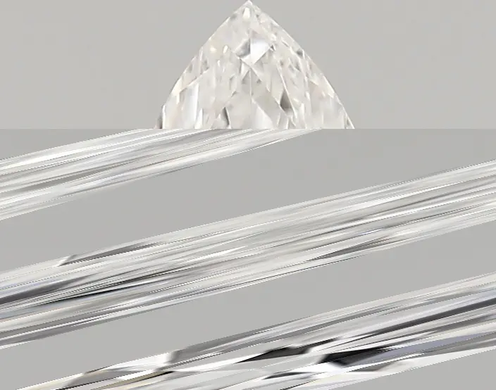 1.03ct E IF Pear (IGI)