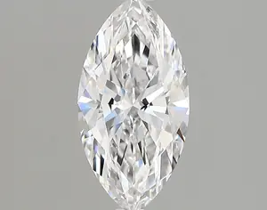 1.03ct D VVS1 Marquise (IGI)