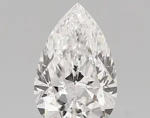 1.03ct D VVS2 Pear (IGI)
