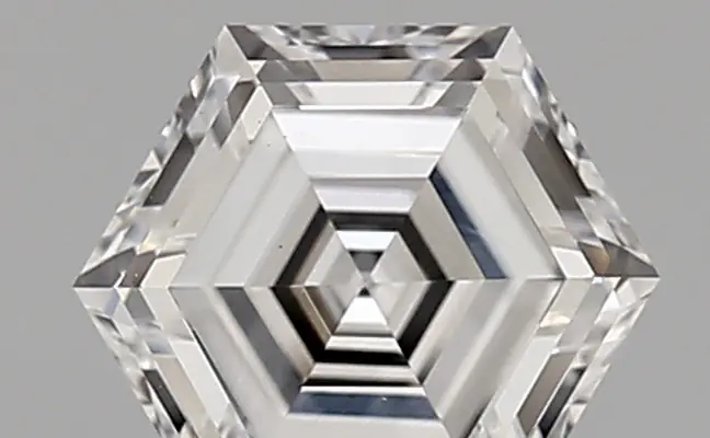 1.03ct D VVS2 Hexagon (IGI)