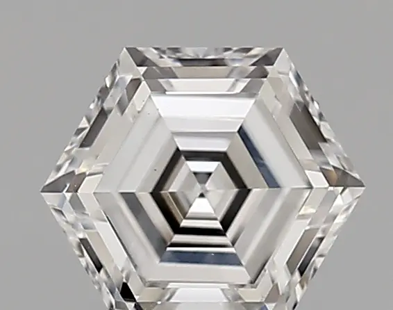 1.03ct D VVS2 Hexagon (IGI)