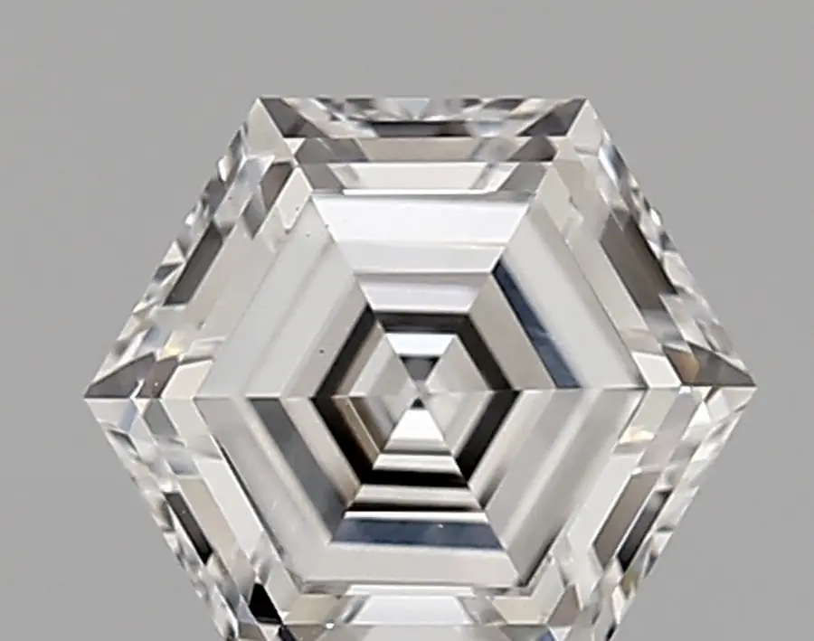 1.03ct D VVS2 Hexagon (IGI)
