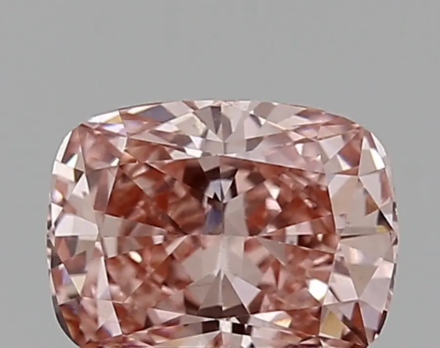 1.03ct FANCY VIVID  PINK VS1 Cushion (IGI)