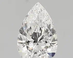 1.03ct D VS1 Pear (IGI)