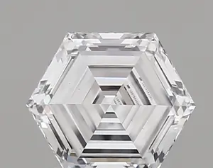 1.03ct D VS1 Hexagon (IGI)