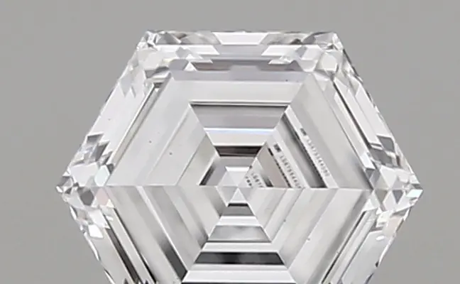 1.03ct D VS1 Hexagon (IGI)