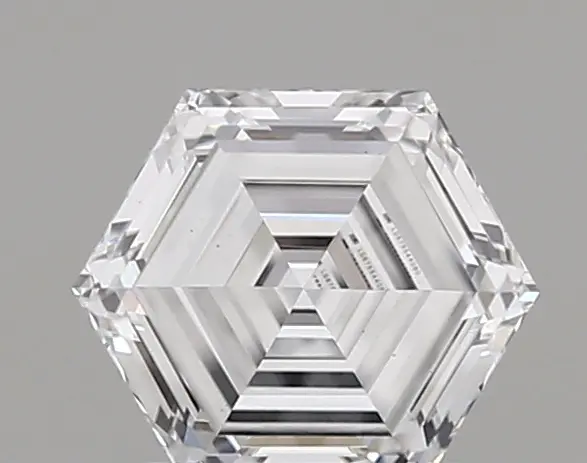 1.03ct D VS1 Hexagon (IGI)