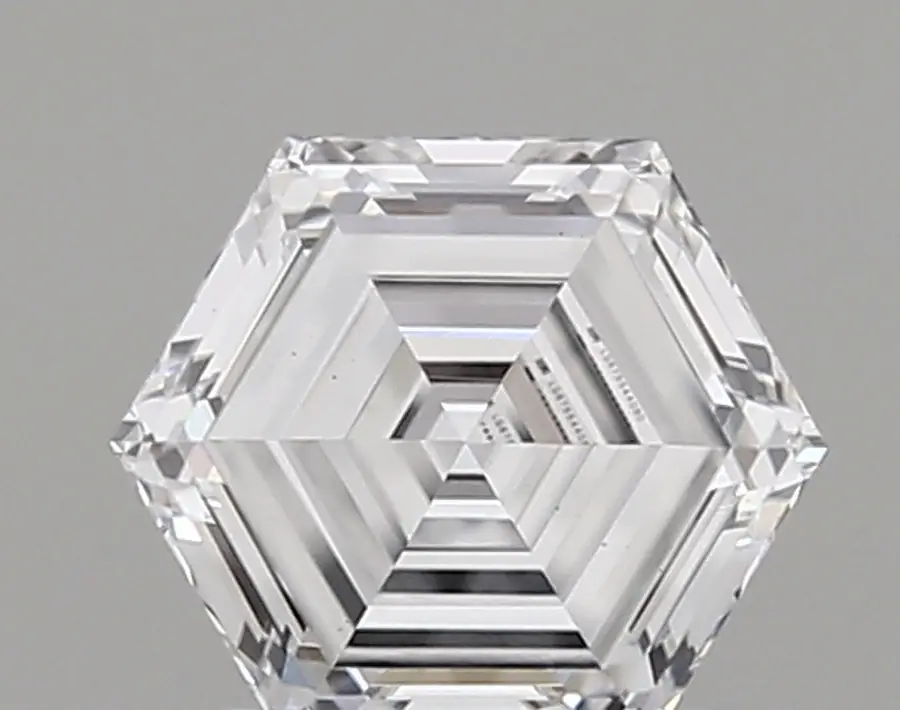 1.03ct D VS1 Hexagon (IGI)