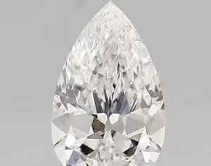 1.03ct D VVS2 Pear (IGI)