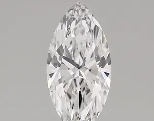 1.03ct D VVS2 Marquise (IGI)