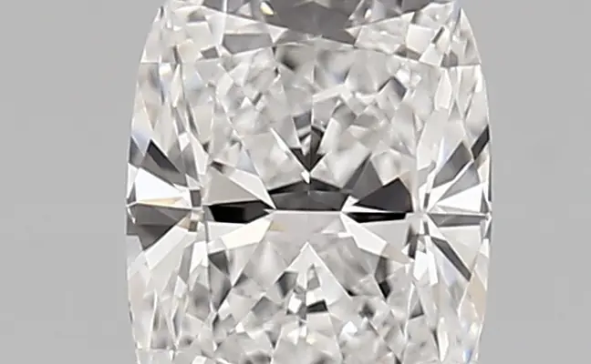 1.03ct D VVS2 Cushion (IGI)