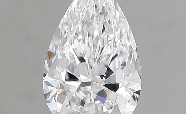 1.03ct D VS1 Pear (IGI)