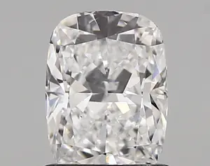1.03ct D VVS2 Cushion (IGI)