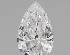 1.03ct D VVS2 Pear (IGI)