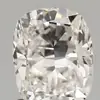 1.03ct D VS1 Cushion (IGI), image 1