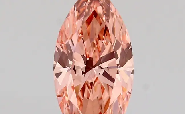 1.03ct FANCY VIVID  PINK VVS2 Marquise (IGI)